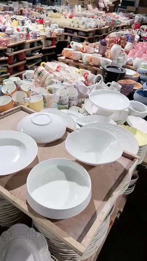 【闪购商品】瓷片4件套 微瑕凑满20元包邮