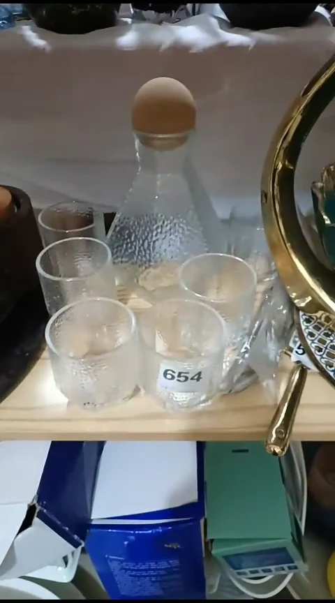 瓷654一壶六杯==