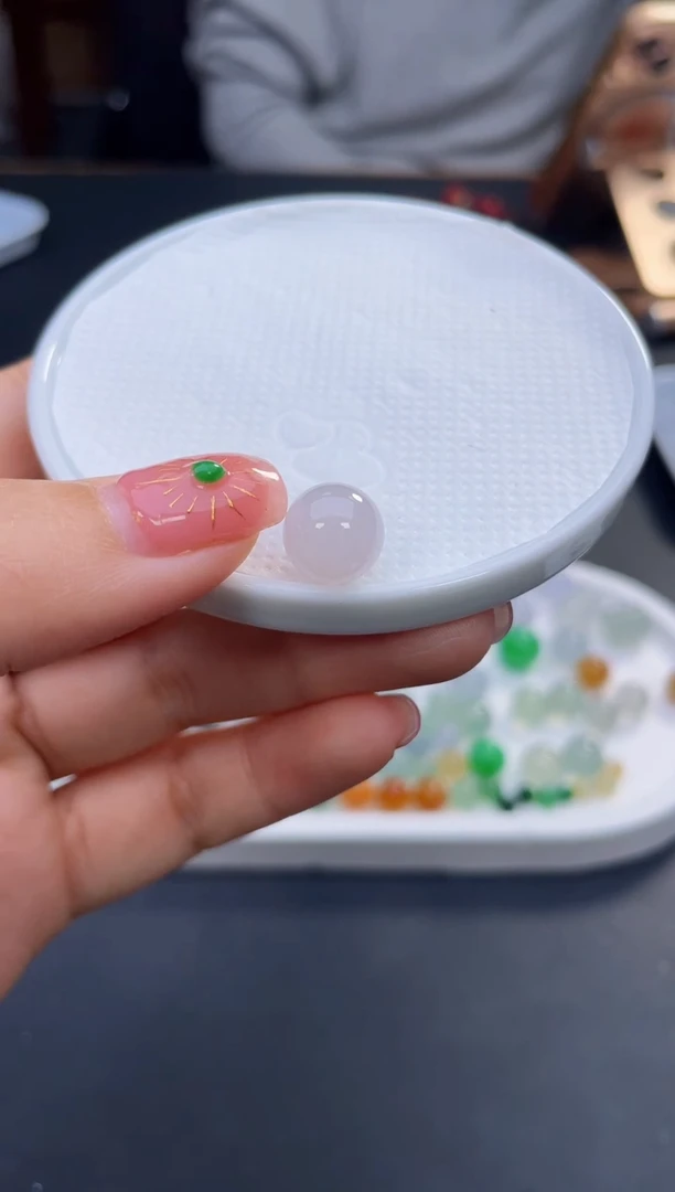 未镶嵌定制翡翠糕****?啊A221