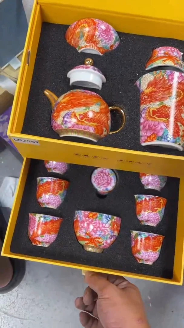 高货茶具套装地板价（礼盒默认微瑕）