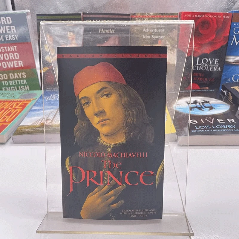 进口英文原版现货 The Prince 君主论 马基雅维利 外文书店图书
