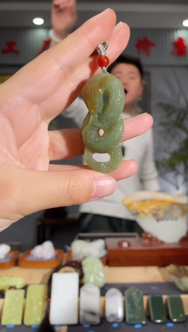 【闪购商品】和田玉颈饰未镶嵌拍一发一 多样性发货
