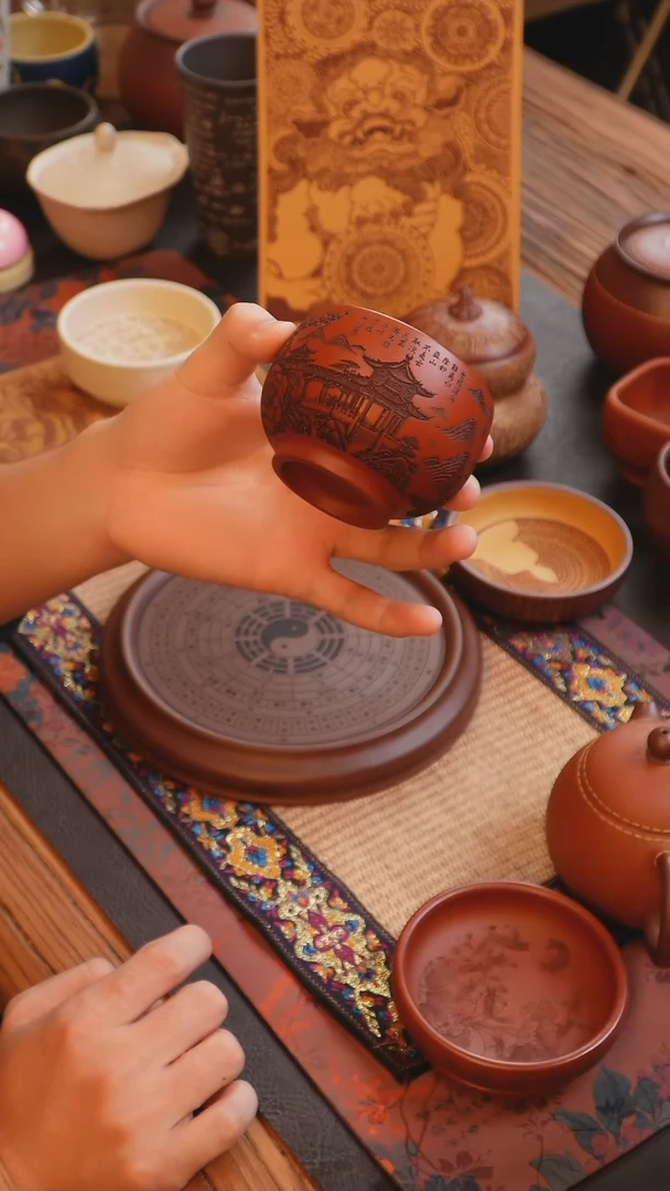 紫砂茶叶罐新品福利！！！