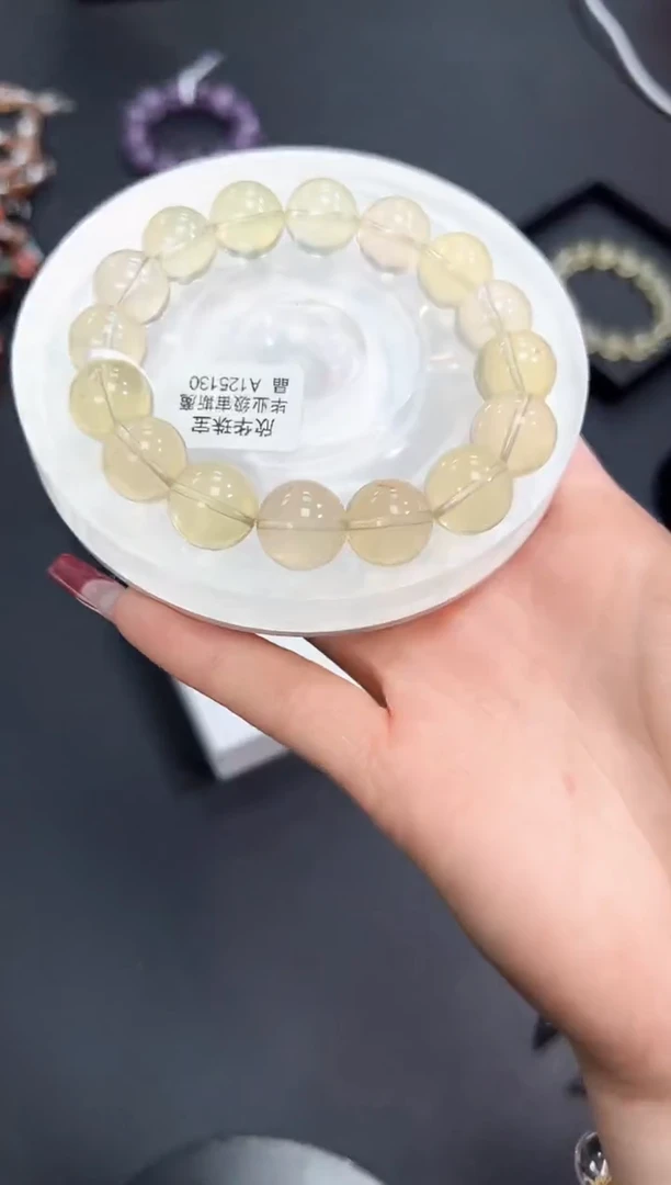 【闪购商品】水晶手串未镶嵌62m多样性发其一/1条默认微瑕