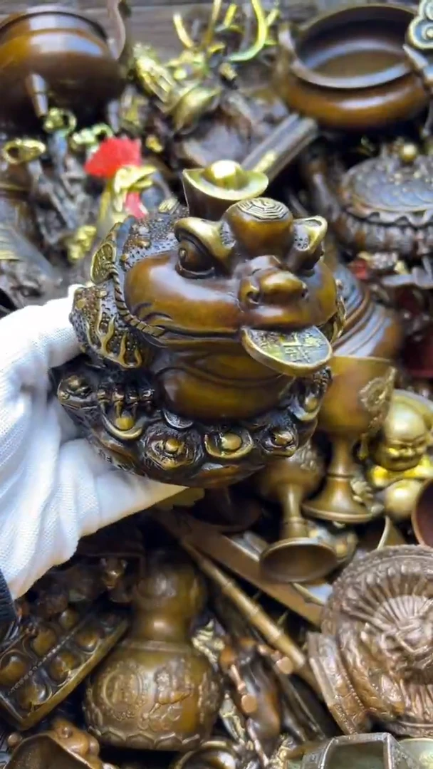 精美铜器，点击下单