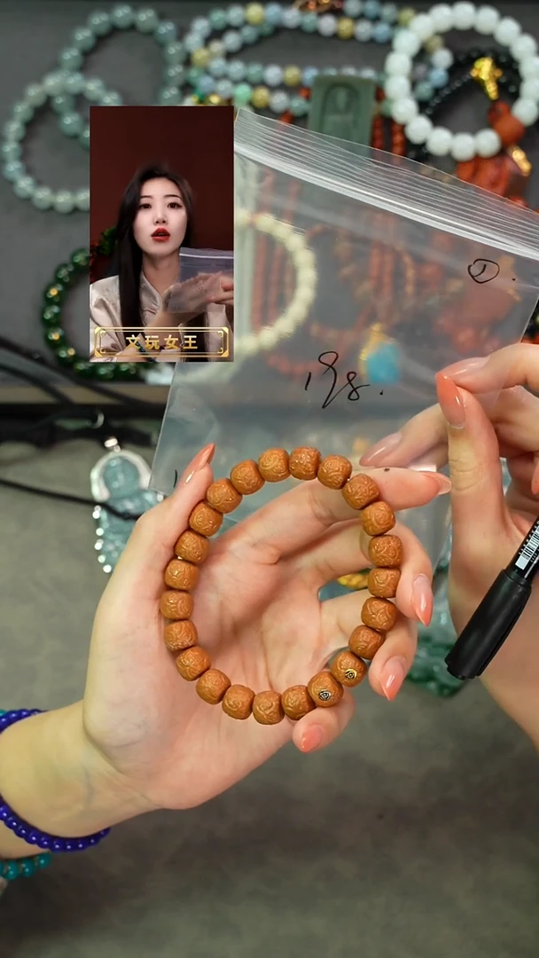 猴头核桃手串遇见匠心品质回血