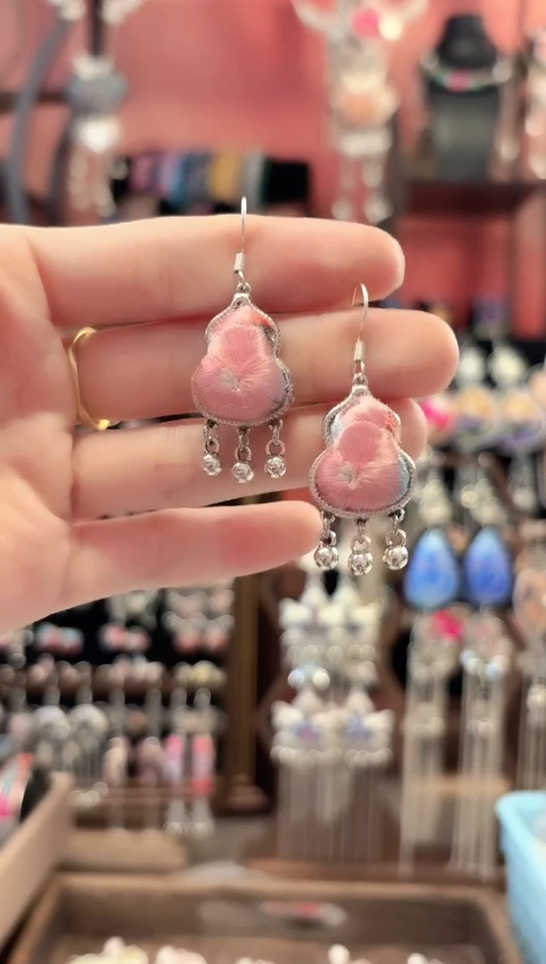 织绣 云织谣民族风精美饰品   236