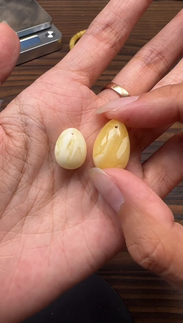 裸石蜜蜡未镶嵌蜜蜡配饰