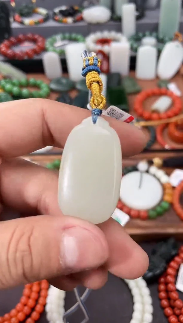 【闪购商品】和田玉配饰未镶嵌多样性发一件THTY6245