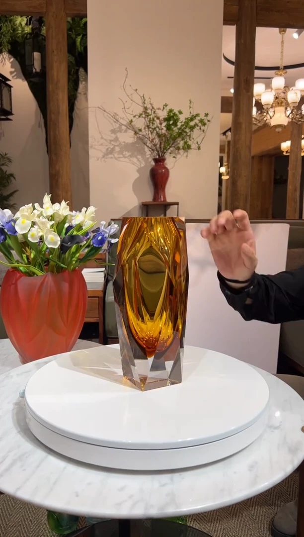 【闪购商品】摆件AJ1010043琉璃艺术花器