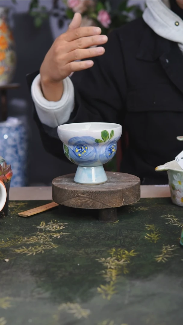 【闪购商品】75号景德镇手工高温陶瓷