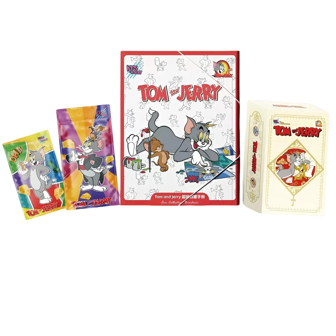 【cc】卡尔森 猫和老鼠 第四弹 收藏卡牌盲盒（代拆）