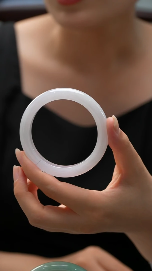 未镶嵌手镯翡翠55号