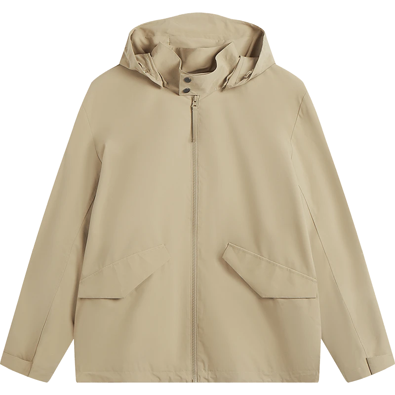 【2025新品】李宁CROSS男子防泼水运动外套AJDV027-6