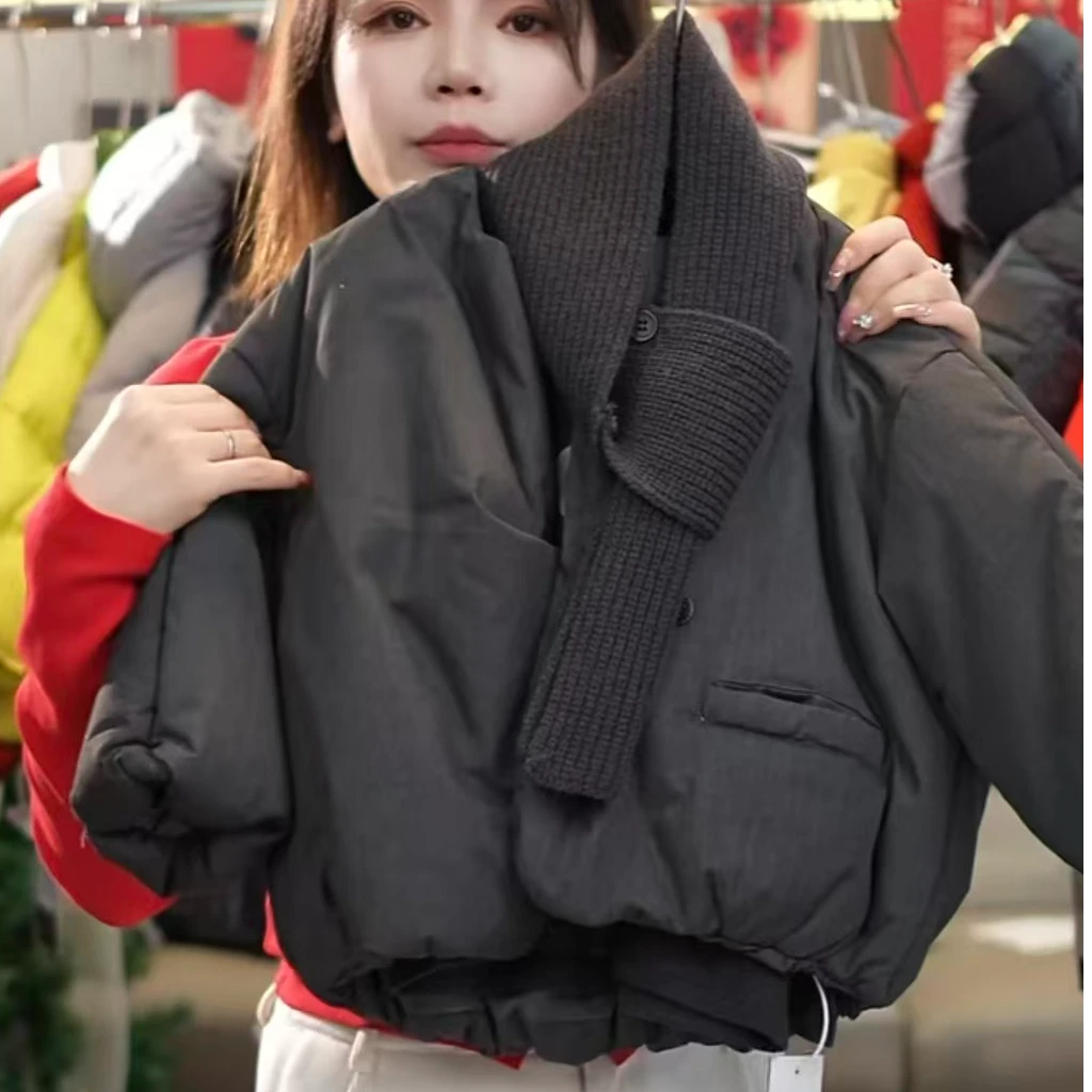 【棉逗熊品牌】男童韩版冬季休闲男童百搭酷帅外套-17271