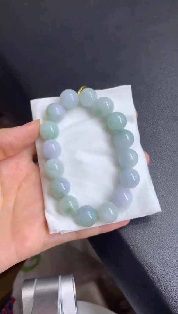 未镶嵌手串翡翠翡翠