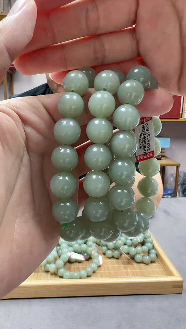 手链未镶嵌和田玉13且末天空蓝多样性发货·拍一发一
