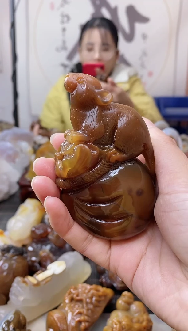 【闪购商品】玛瑙/玉髓颈饰未镶嵌0