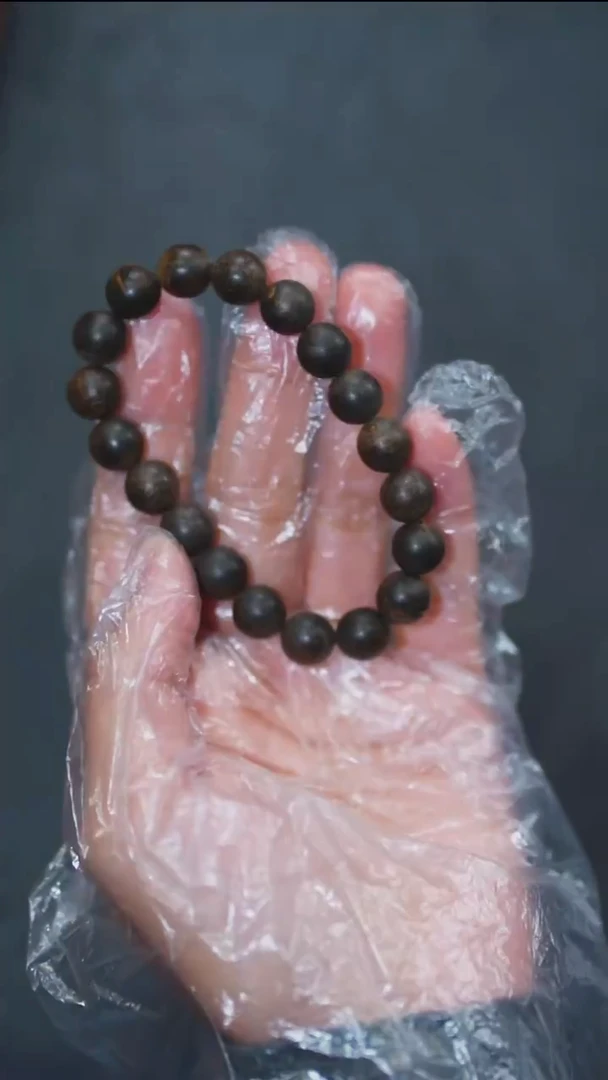 沉香沉香碎屑达拉干1.0单圈沉水12.2克