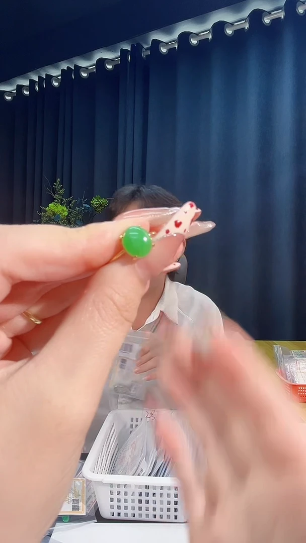 未镶嵌戒指翡翠 缅料A货/支持复检/一件