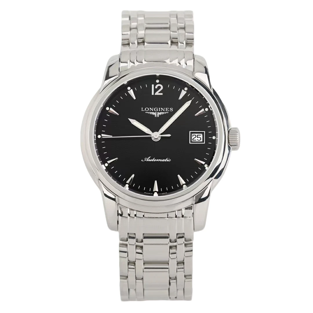 99新 Longines/浪琴  余/索伊米亚763/38.5表径/男士/经典优雅