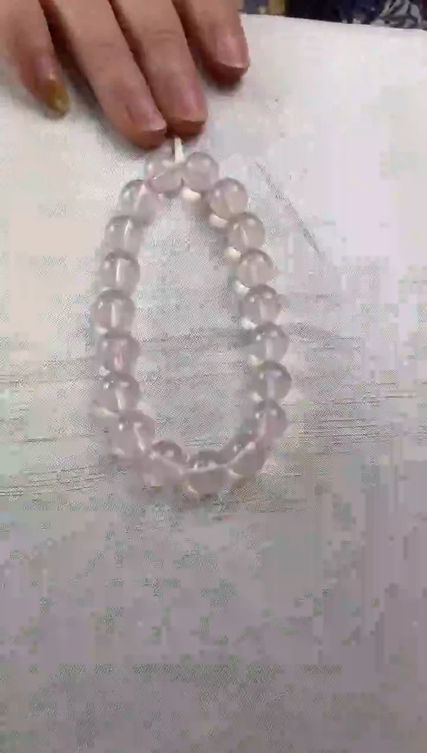 未镶嵌手串水晶天然