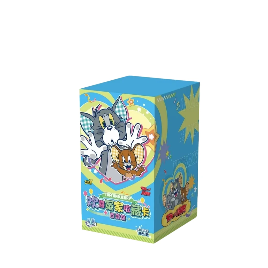 【玩法合集】卡游猫和老鼠 欢喜冤家收藏卡-百变包-第一弹（代拆）