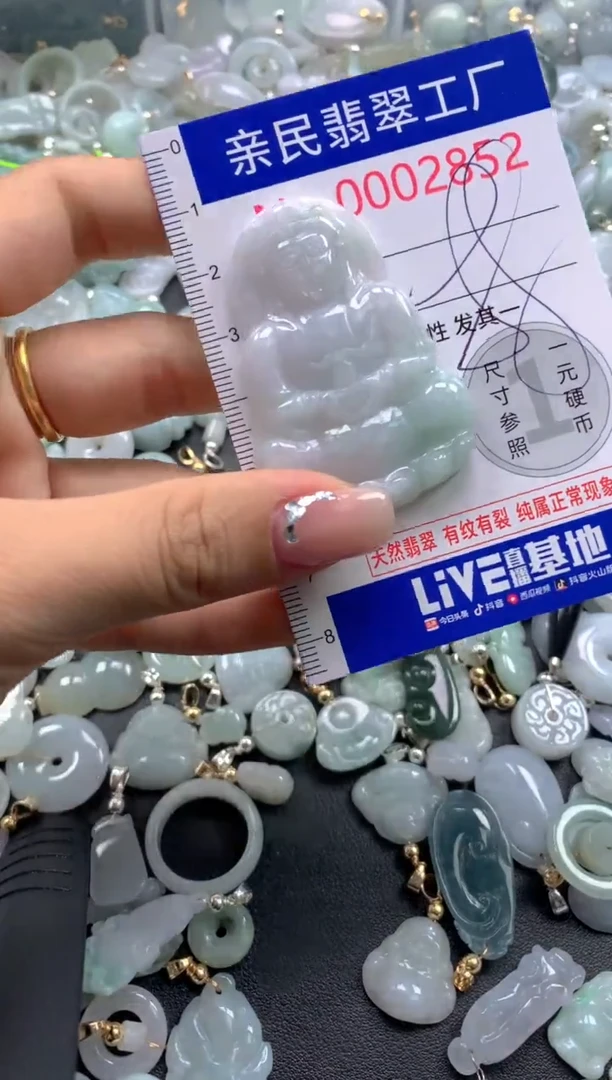 颈饰未镶嵌翡翠2852