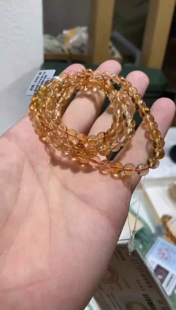 手串未镶嵌水晶手串