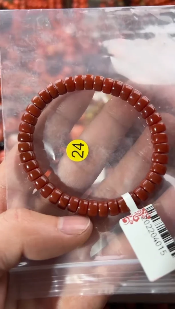 未镶嵌手串南红玛瑙1