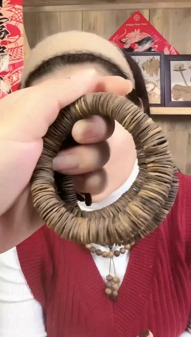 【闪购商品】沉香手串白棋药片单圈1.0-15克多样性发货一条