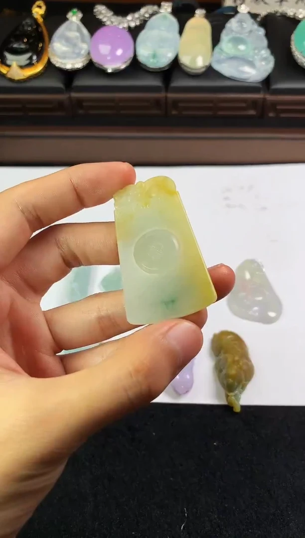 未镶嵌定制翡翠不*翁5038毛货不退不换