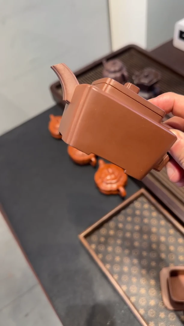 茶壶紫砂‘****’传香 套组【一壶一杯一杯垫】