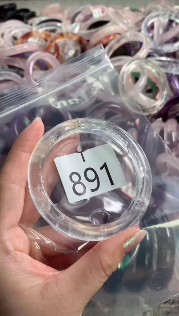 未镶嵌珠宝半成品水晶T891-58