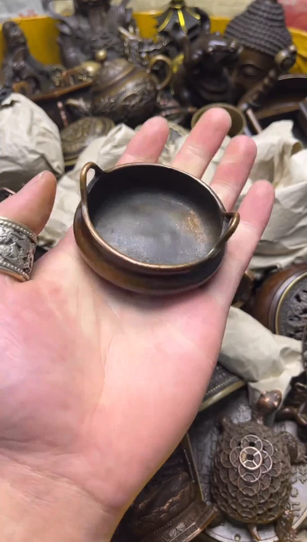 精美铜器，点击下单