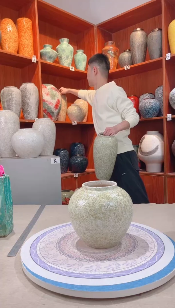 【闪购商品】瓶春意盎然 小号 陶瓷花瓶 无花