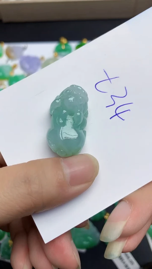 翡翠未镶嵌颈饰11111111