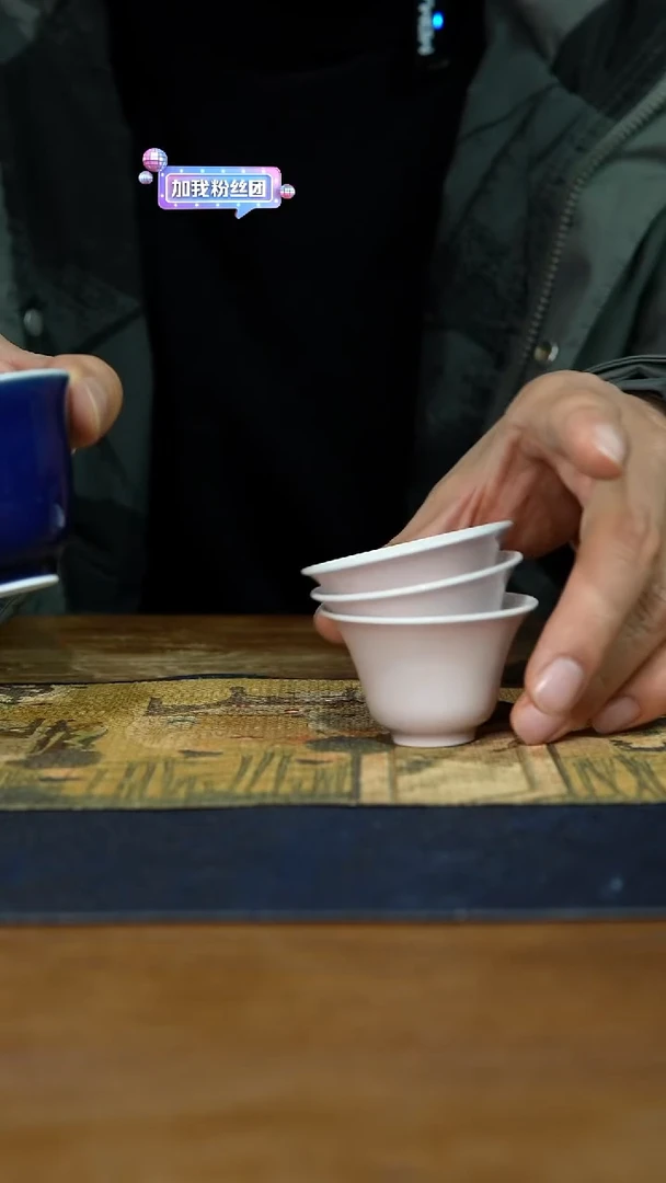 瓷片福**多礼物豇豆红景德镇上庄陶瓷闪购