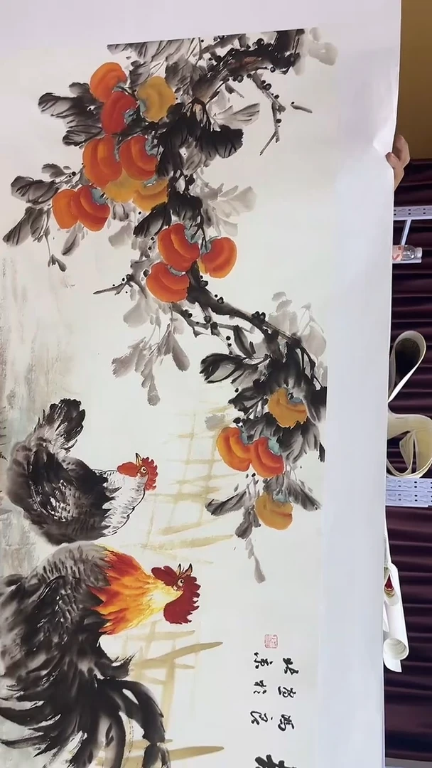 国画九霄甄选国画作品zhb