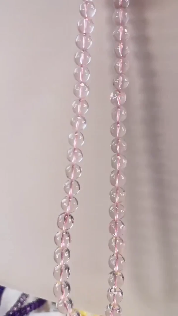 颈饰未镶嵌水晶项链约10MM