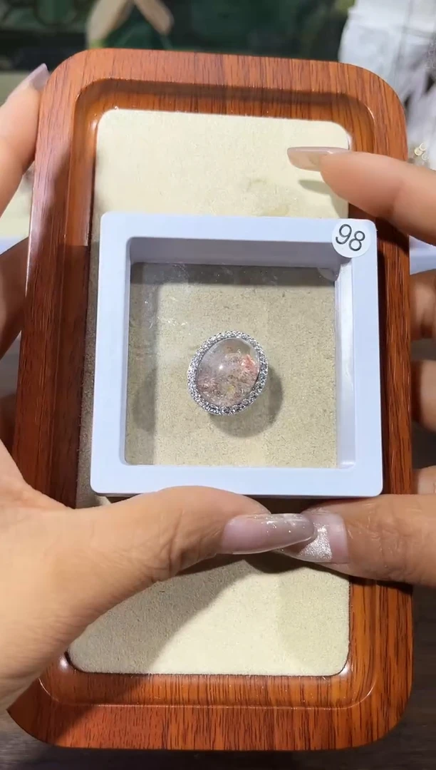 【闪购商品】水晶颈饰银S925镶嵌定制