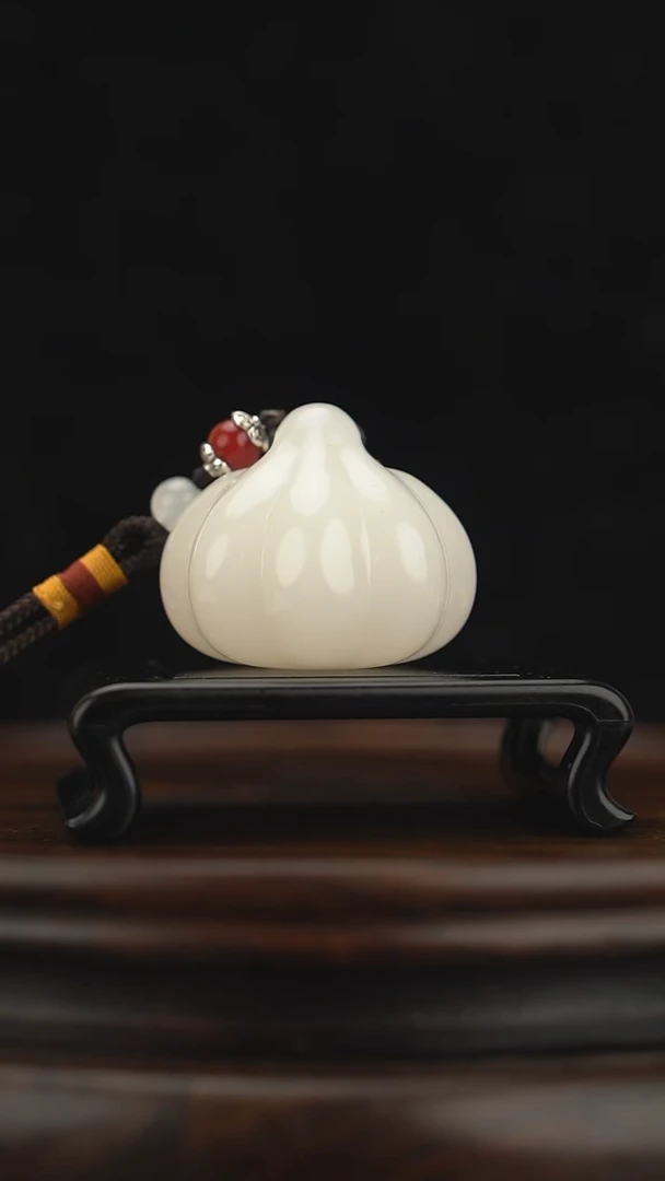 玉【胜算在握】天然玉石手把件