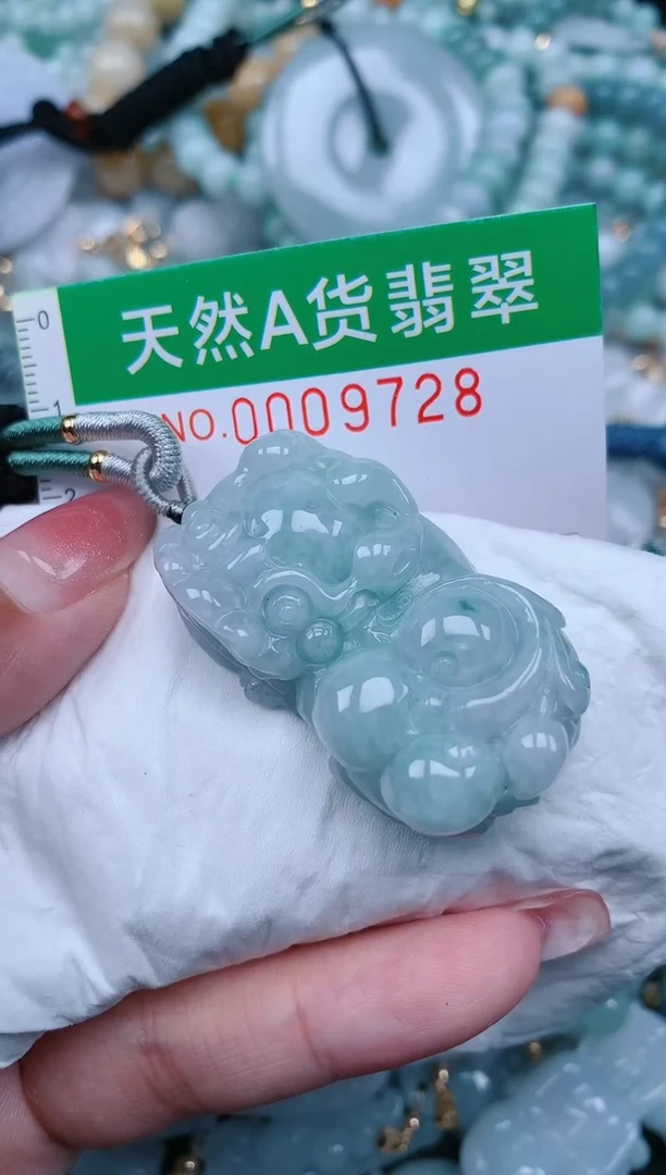 【闪购商品】翡翠颈饰未镶嵌.0009728