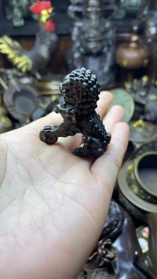 闪购链接，点击下单，有运费险，铜摆件