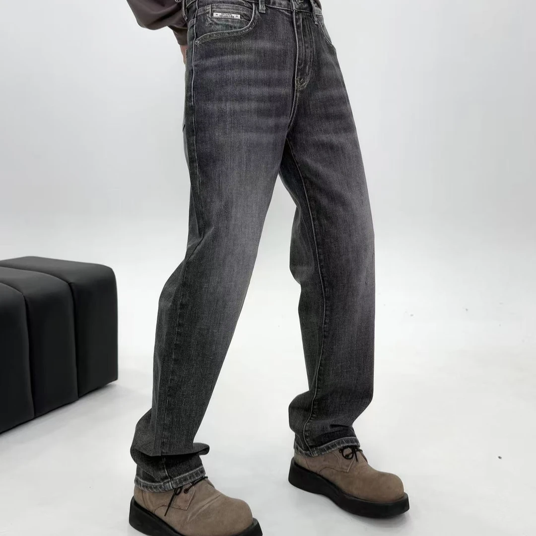 88026 早秋合身直筒裤