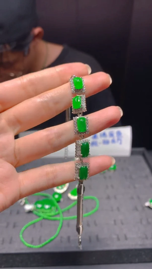 未镶嵌定制翡翠256多样性发货（发其一）