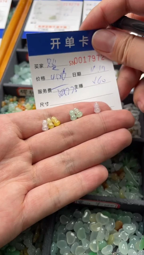 颈饰未镶嵌翡翠?****鱼17972