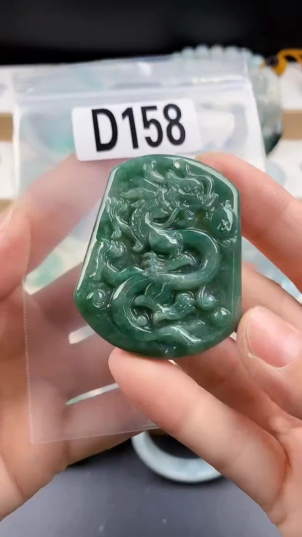 颈饰未镶嵌翡翠颈饰未镶嵌缅甸天然翡翠吊坠