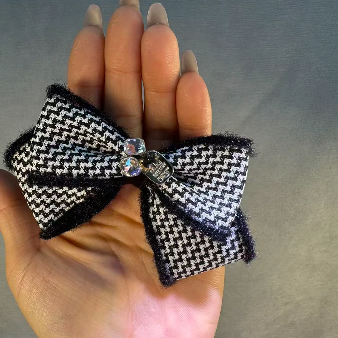 日韩瑞丽风甜美风轻职风发圈发绳时尚韩版发饰小香风V19