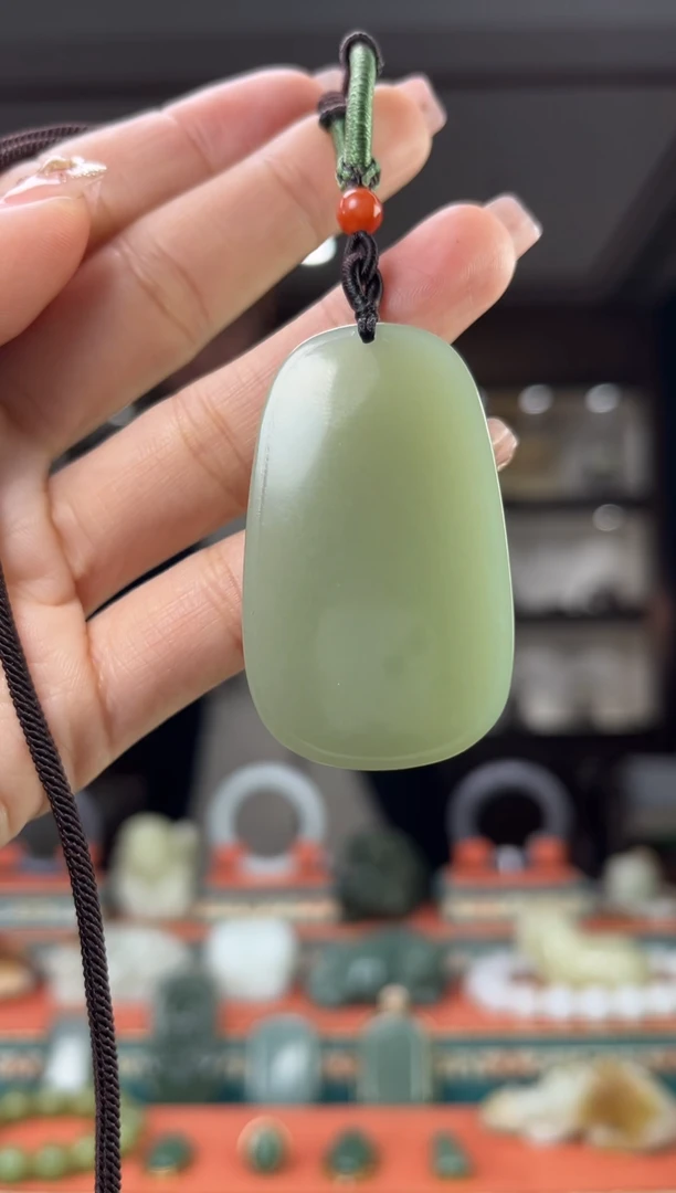 【闪购商品】和田玉颈饰未镶嵌佩佩